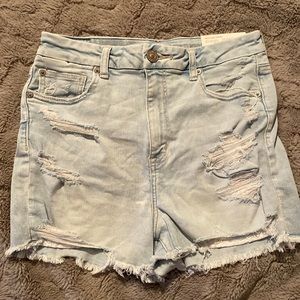 Womens Jean Shorts